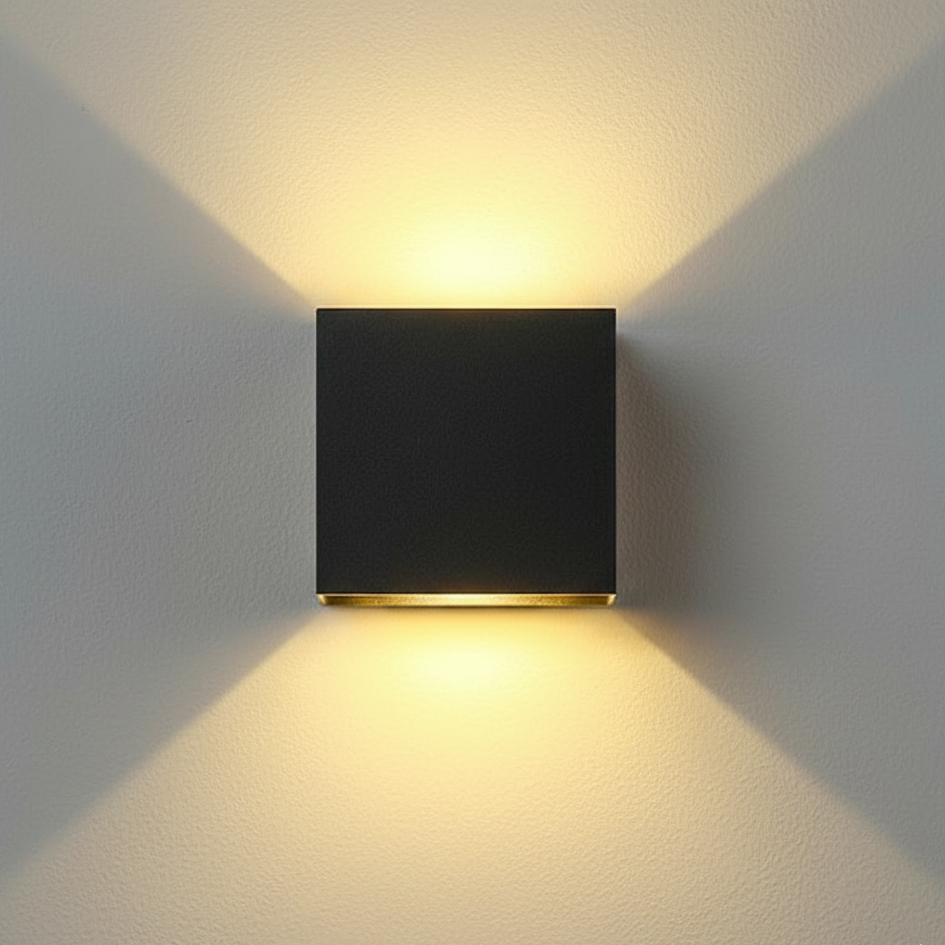 LuxRoyale Elegant Wall Light With Modern Design And Shade Color Options