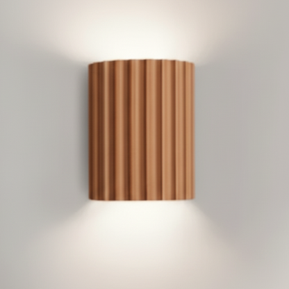 Luxora Artistic Nordic LED Wall Lamp - Minimalist Macaron Resin Sconce for Home Interiors