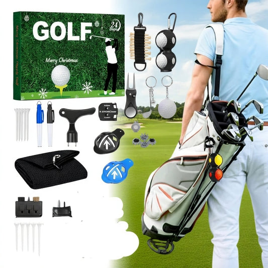 Advent Calendar for Golf Lover | Daily Golf Accessories | Interactive 2