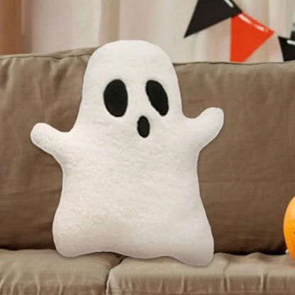 Ghost Stuffed Animal Halloween Ghost Doll Toy Stuffed Plushie Soft Cartoon Stuffed Animals Ghost Funny Home Decorative Plush Toy 0