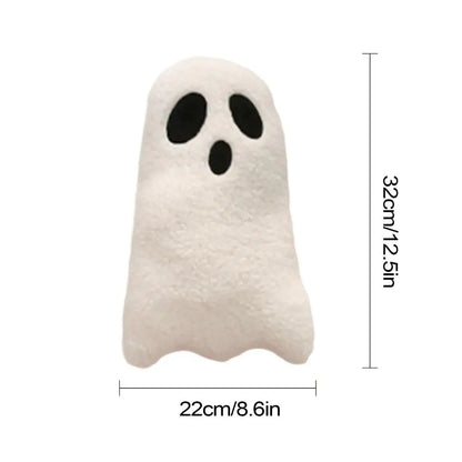 Ghost Stuffed Animal Halloween Ghost Doll Toy Stuffed Plushie Soft Cartoon Stuffed Animals Ghost Funny Home Decorative Plush Toy 7
