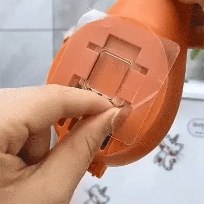 RoyaleGlow Flexible Silicone Toilet Brush for Ultimate Clean
