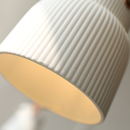 Gina Ridged Ceramic Pendant Lights 2