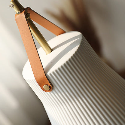Gina Ridged Ceramic Pendant Lights 4
