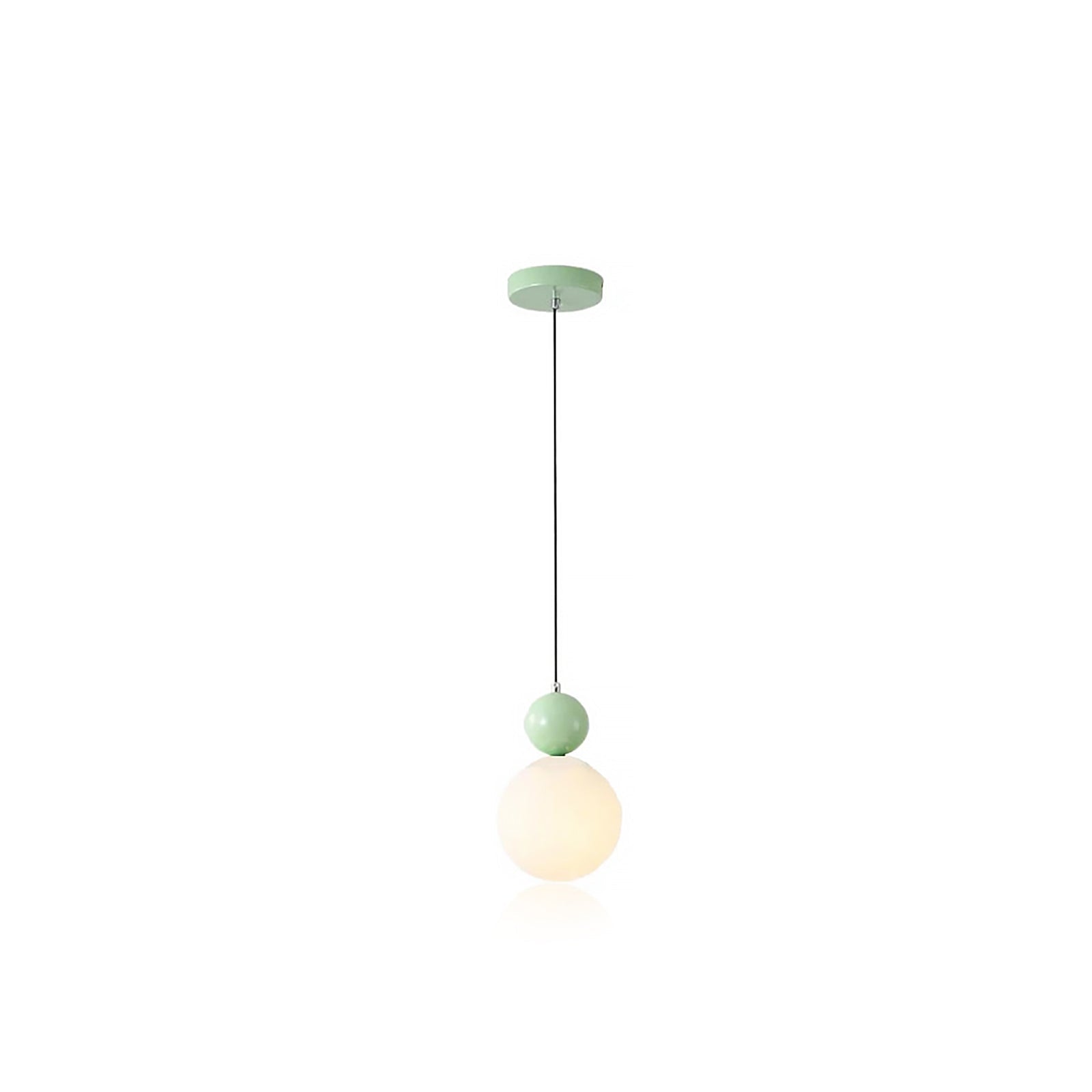 Glass Ball Single Pendant Ceiling Lamp 0