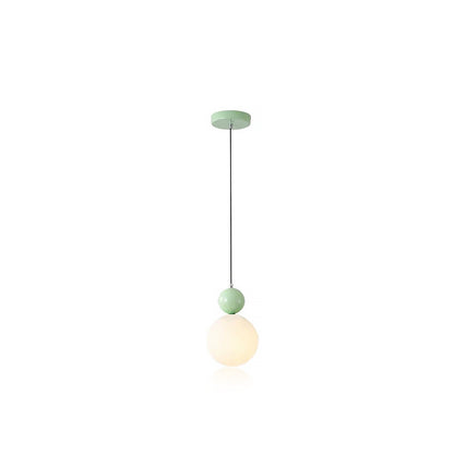 Glass Ball Single Pendant Ceiling Lamp 0