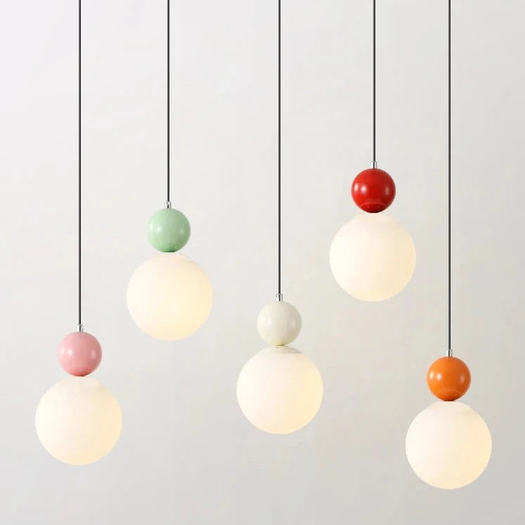 Glass Ball Single Pendant Ceiling Lamp 2