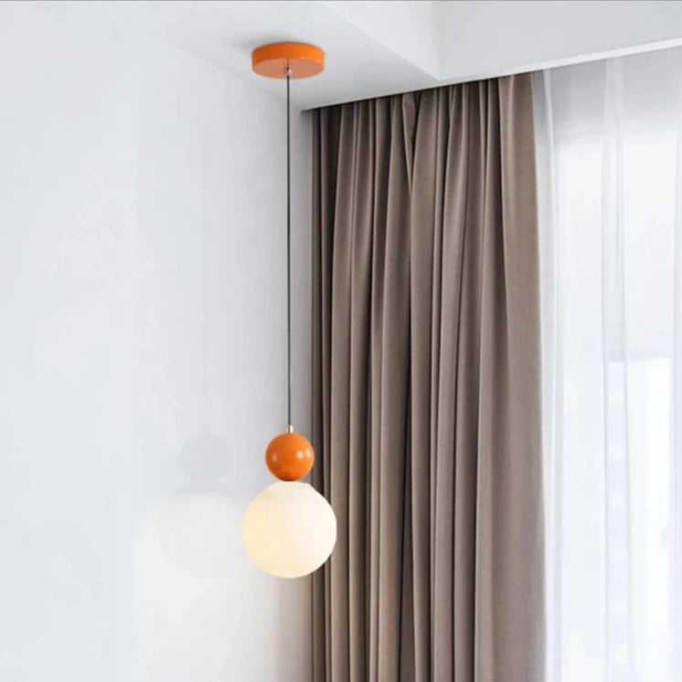 Glass Ball Single Pendant Ceiling Lamp 3