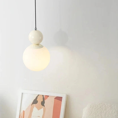 Glass Ball Single Pendant Ceiling Lamp 4