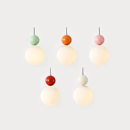 Glass Ball Single Pendant Ceiling Lamp 6