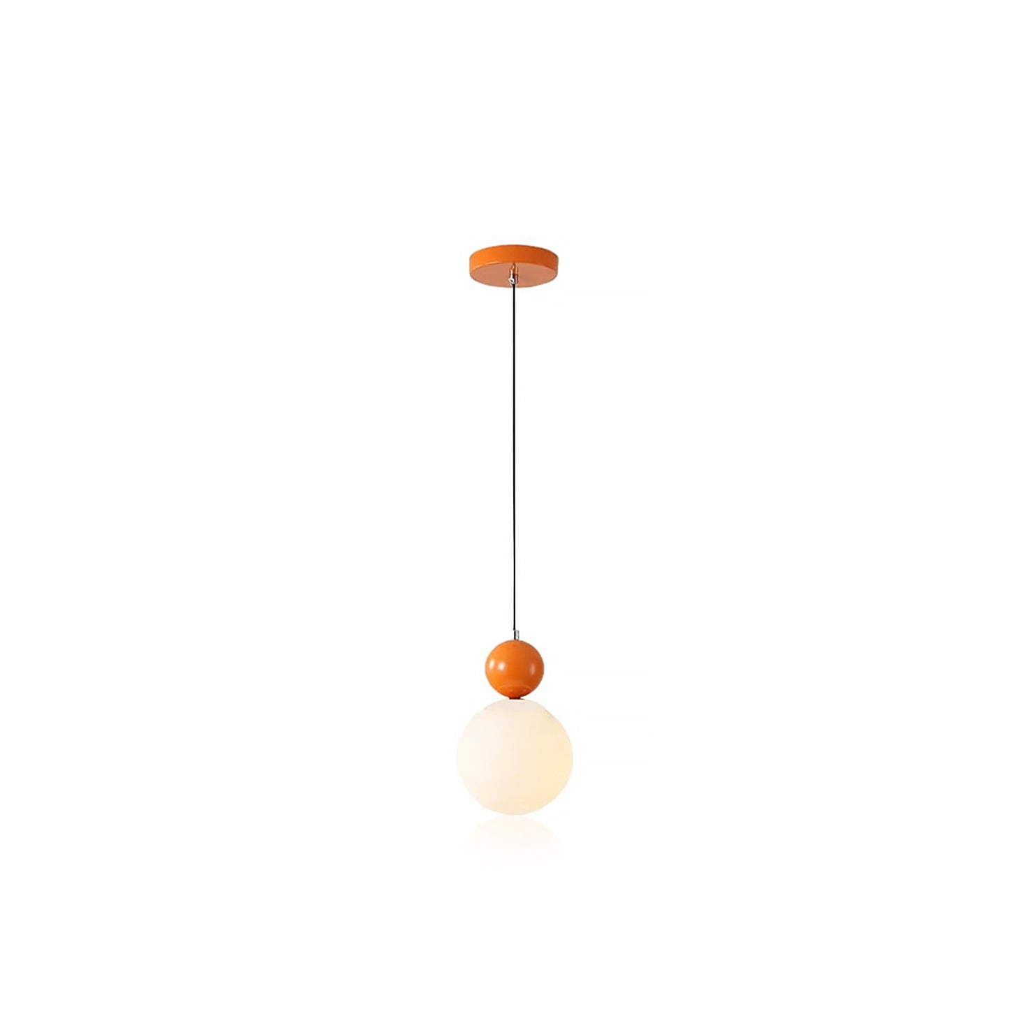 Glass Ball Single Pendant Ceiling Lamp 7