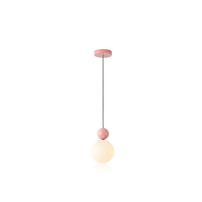 Glass Ball Single Pendant Ceiling Lamp 8