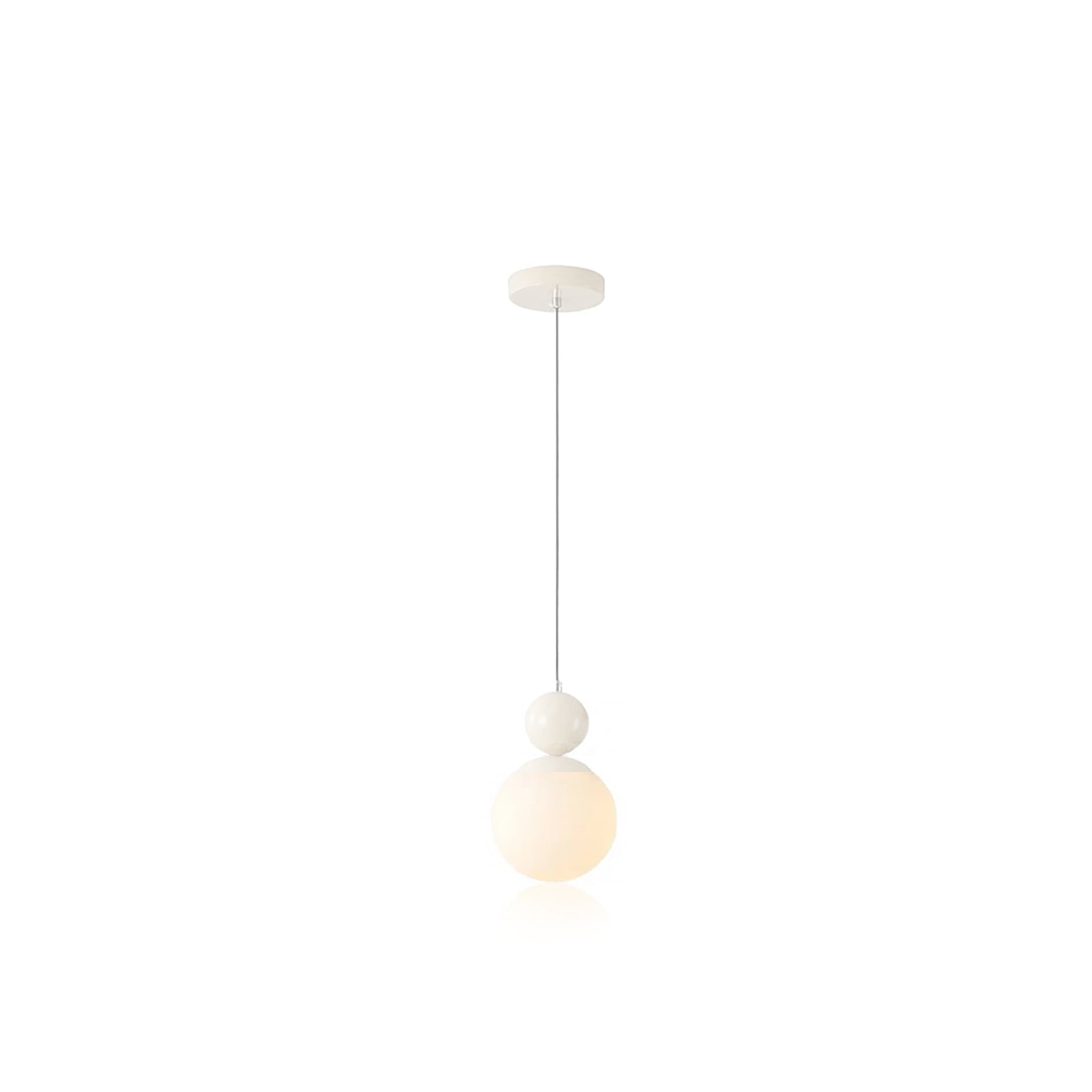 Glass Ball Single Pendant Ceiling Lamp 9