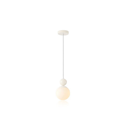 Glass Ball Single Pendant Ceiling Lamp 9