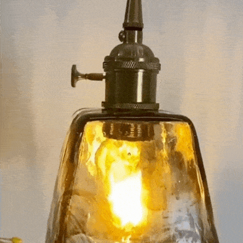 RoyaleGlow Amirino Glass Lights Pendant for Modern Spaces