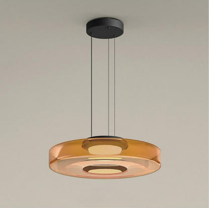 Glass Pendant Lighting, Bauhaus-Inspired 0
