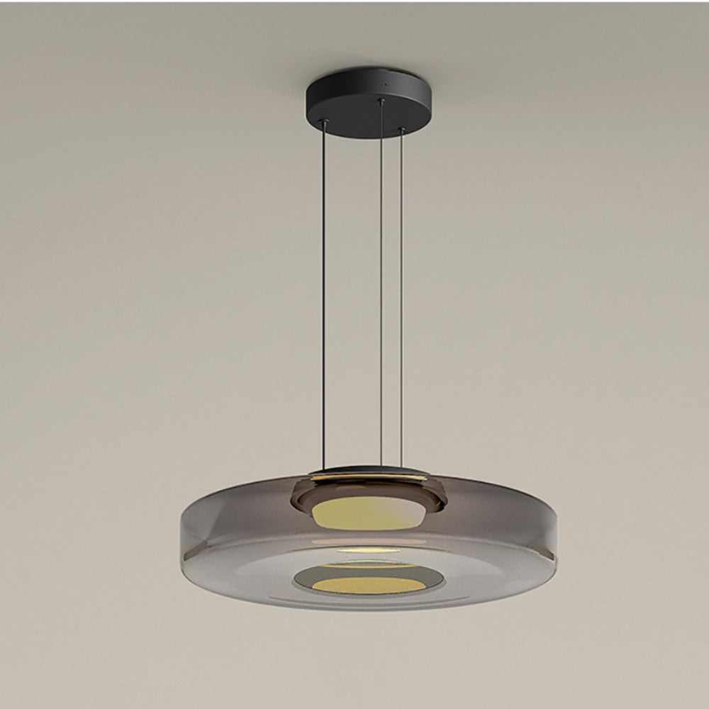 Glass Pendant Lighting, Bauhaus-Inspired 10
