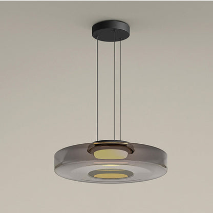 Glass Pendant Lighting, Bauhaus-Inspired 10