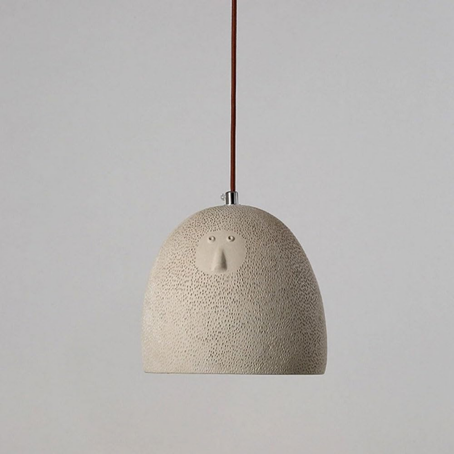 Glöra Japanese Wabi-Sabi Resin Pendant Light