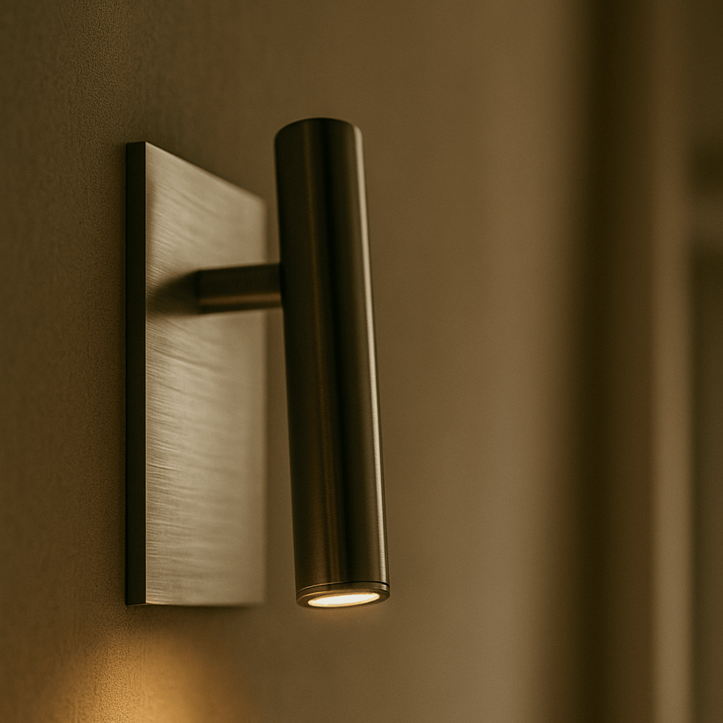 GlowPivot- Adjustable Embedded LED Wall Lamp with Switch