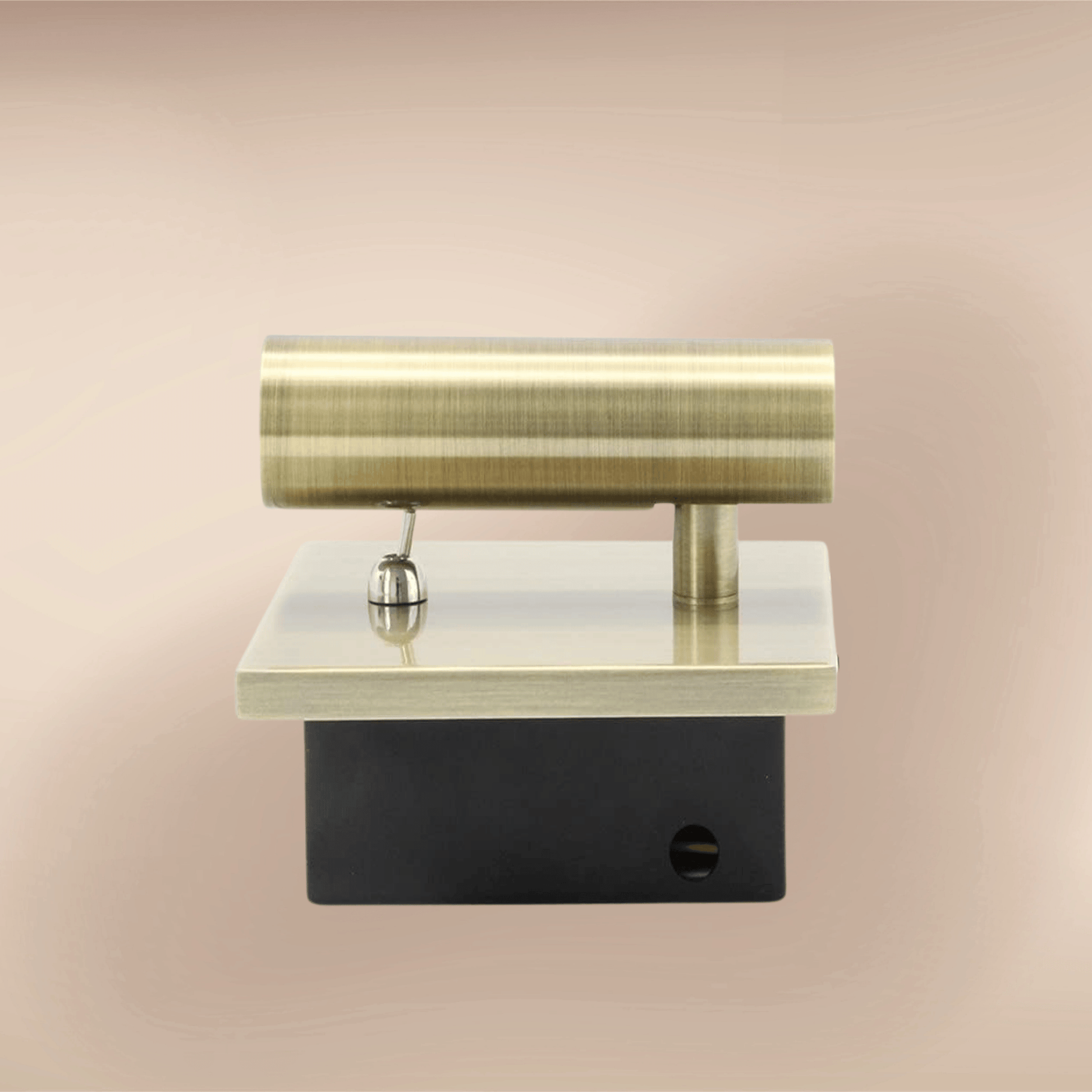 GlowPivot- Adjustable Embedded LED Wall Lamp with Switch