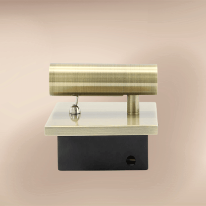 GlowPivot- Adjustable Embedded LED Wall Lamp with Switch