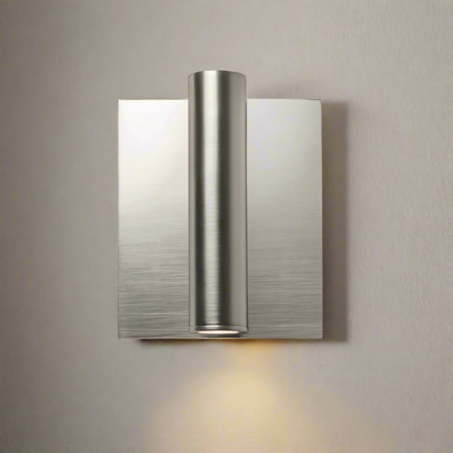 GlowPivot- Adjustable Embedded LED Wall Lamp with Switch