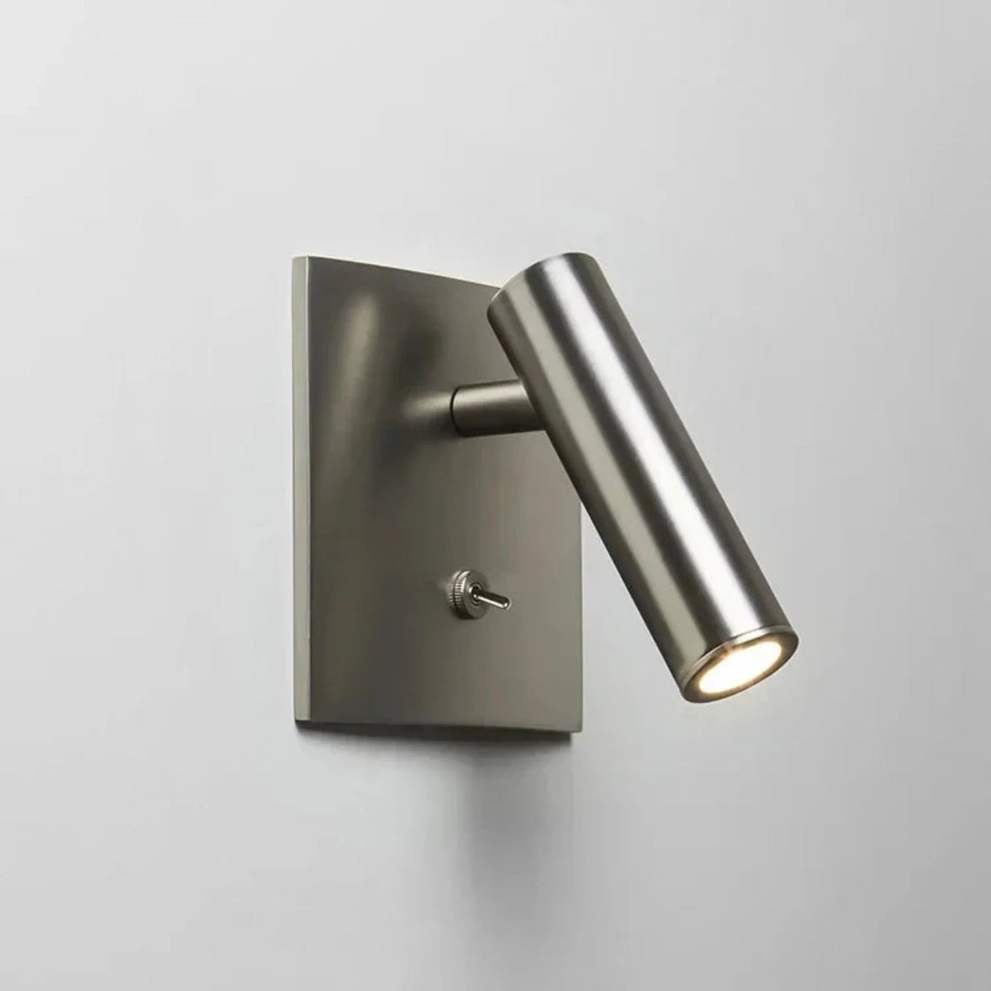GlowPivot- Adjustable Embedded LED Wall Lamp with Switch