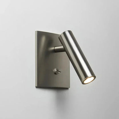 GlowPivot- Adjustable Embedded LED Wall Lamp with Switch