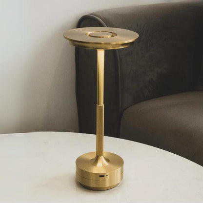 LuxRoyale Cordless LED Table Lamp – Waterproof, Adjustable Brightness, & Modern Design