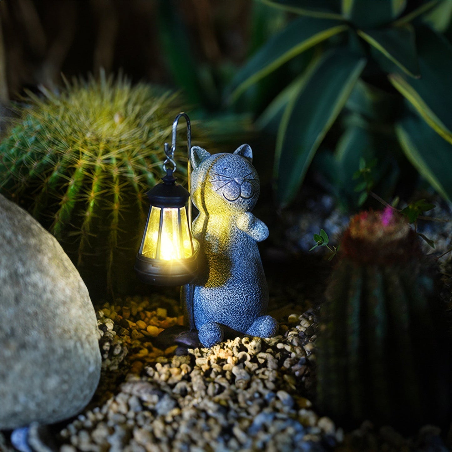 Golden Glow Cat 1
