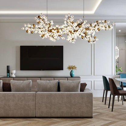 Golden Grape Vine Chandelier 11