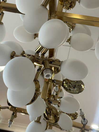 Golden Grape Vine Chandelier 3