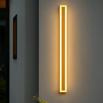 Golden Waterproof LED External Wall Lights 3