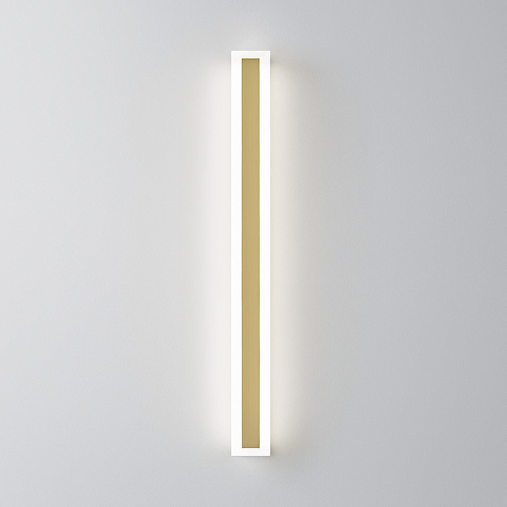 Golden Waterproof LED External Wall Lights 6