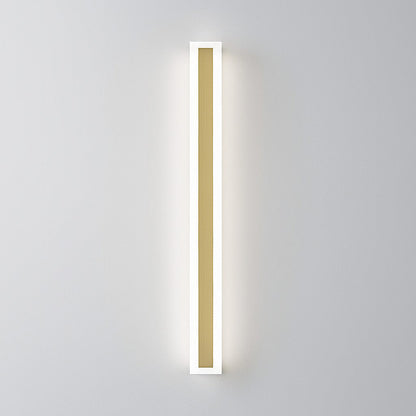 Golden Waterproof LED External Wall Lights 6