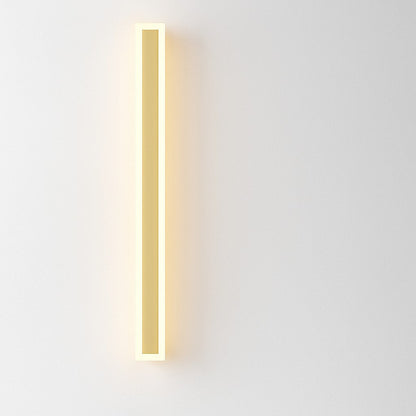 Golden Waterproof LED External Wall Lights 8