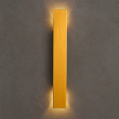 Golden Weatherproof LED Wall Lights - Outdoor Style and Durability 4