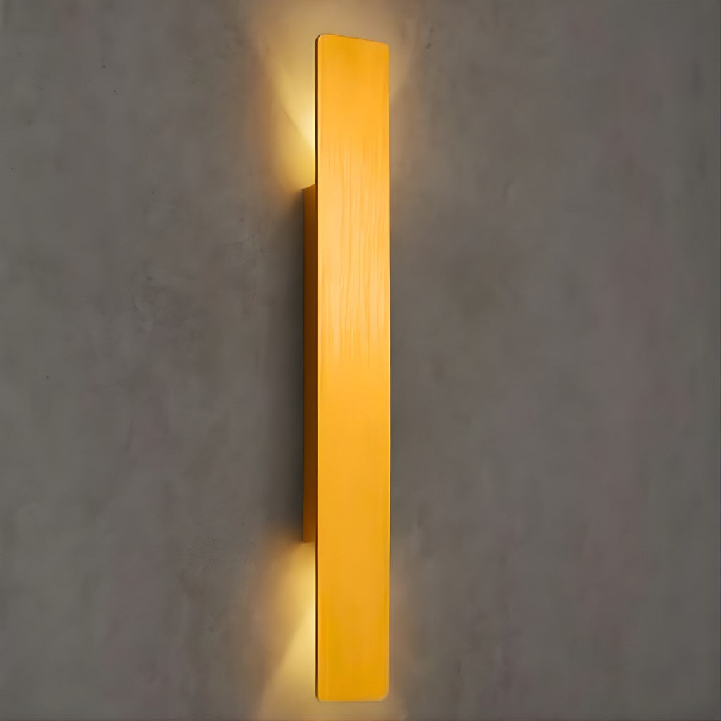 Golden Weatherproof LED Wall Lights - Outdoor Style and Durability 6
