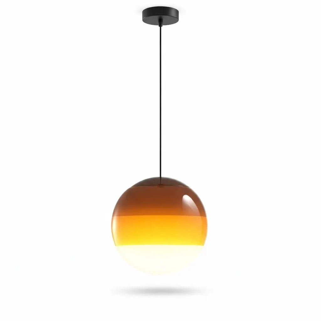 Gradient Glass Pendant Light 1