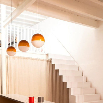 Gradient Glass Pendant Light 7