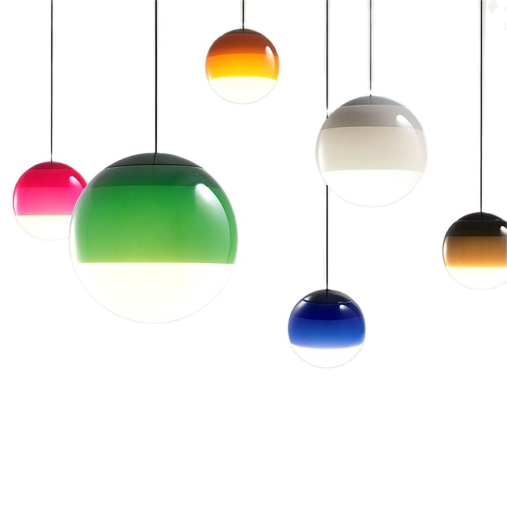 Gradient Glass Pendant Light 8