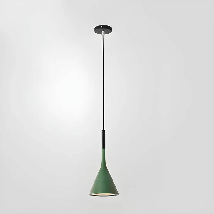 Luxora Modern Nordic Pendant Light - Adjustable Height Hanging Lamp for Kitchen and Dining