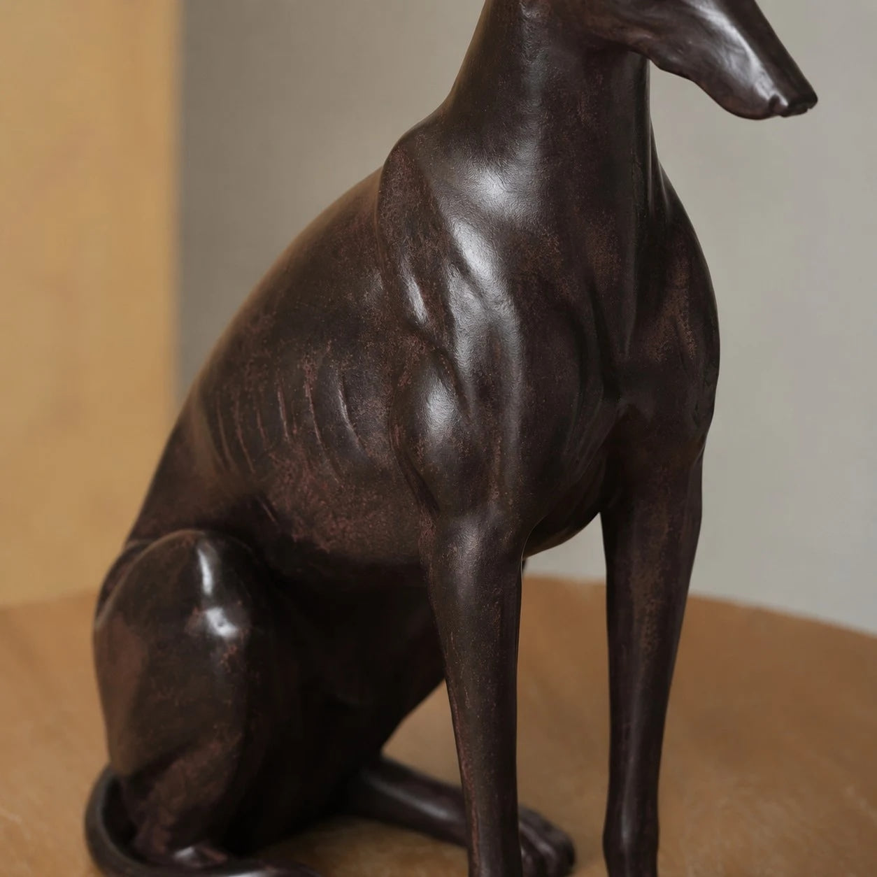 Greyhound Resin Dog Sculpture Decor 7