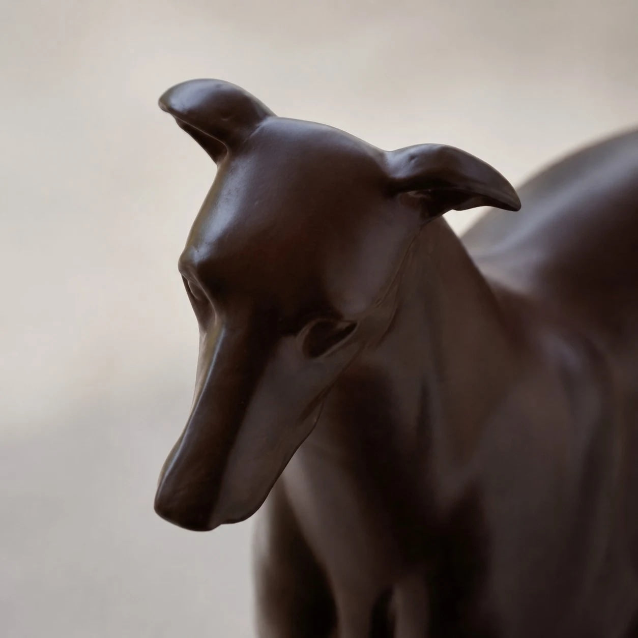 Greyhound Resin Dog Sculpture Decor 8