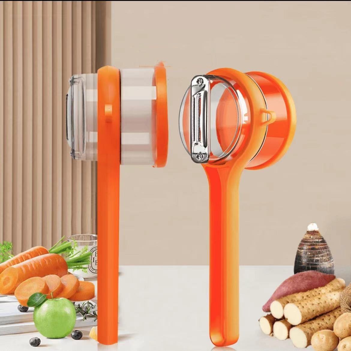 Royaleva Apple Skin Vegetable Peeler with Dual Blades