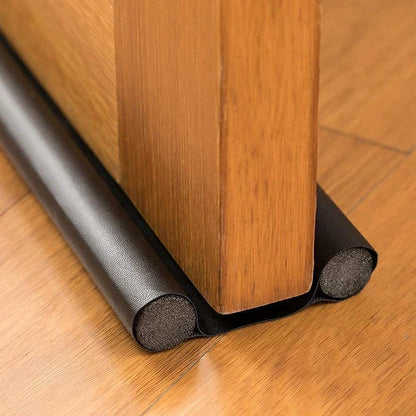 RoyaleGlow Home Garage Weather Stripping Bottom Under Door Insulation Seal Strip