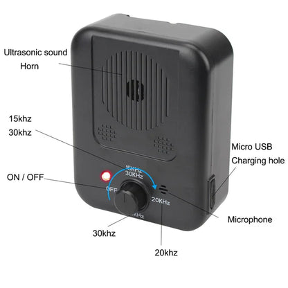 RoyaleGlow Dog Anti Barking Device for Peaceful Home