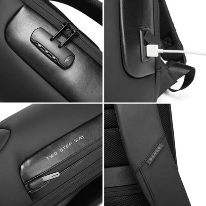 Luxora Anti-Theft Waterproof Backpack with USB Charging