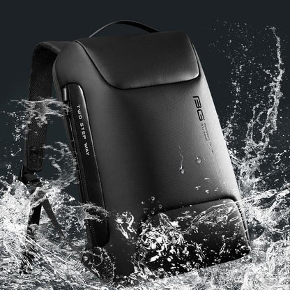 Luxora Anti-Theft Waterproof Backpack with USB Charging
